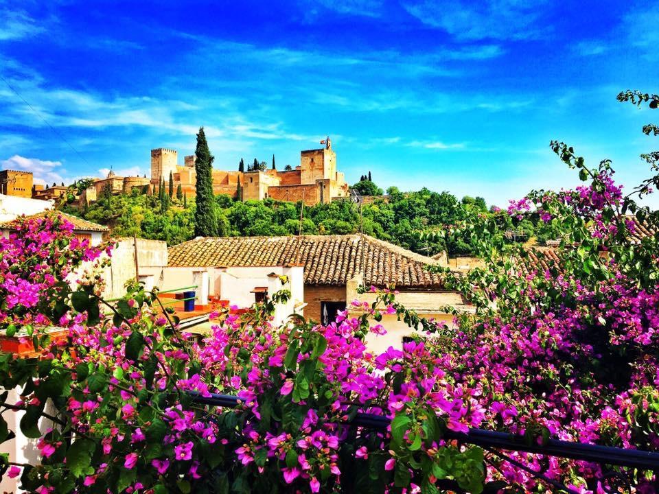 Casa Callejon De Echevarria Granada Ngoại thất bức ảnh
